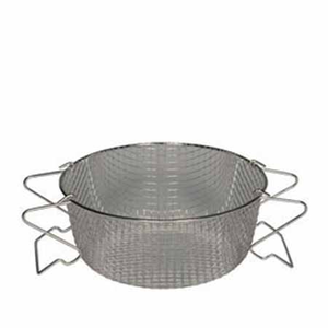 Corbeille inox pour friteuse Ø26cm