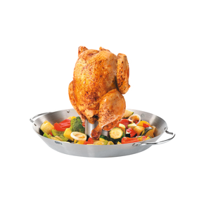 BBQ Groentenwok met spit voor kip centraal (4)