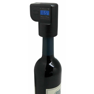 Smart wine vacuum preserver