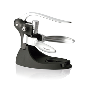 Tire-bouchon avec coupe-capsule, base incl.