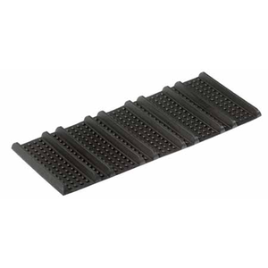 Support bouteilles noir 385x150x2mm (6)