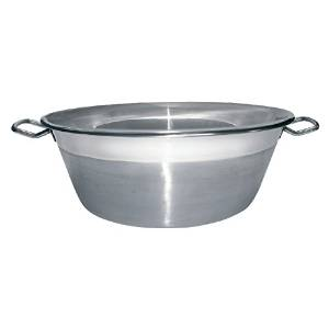 Confituurkom inox 38cm 9L - ook inductie