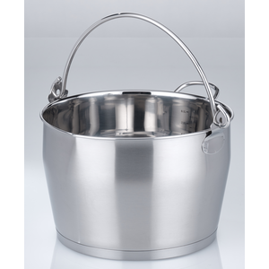 Chaudron de cuisson inox 24cm