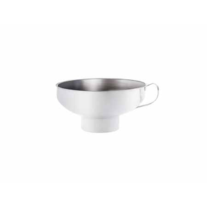 Entonnoir à Confiture inox Ø supérieur 13,5cm, Ø inférieure 5,7cm