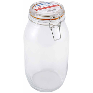 Klassieke bocaal voor confituur luchtdicht 2100ml