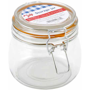 Klassieke bocaal voor confituur luchtdicht 380ml