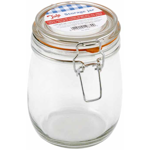 Klassieke bocaal voor confituur luchtdicht 700ml
