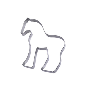 Uitduwvorm paard 20cm x H 1.5 cm