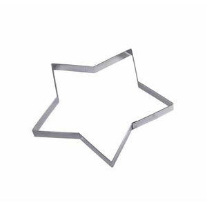 Uitduwvorm ster 15Xh1.5 Cm