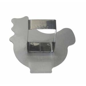 Duwer kip inox 65x73mm