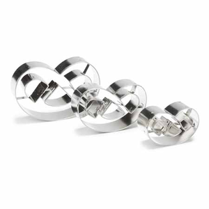 Découpoirs inox cracknel 3pcs