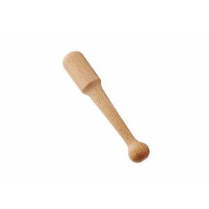 Cocktailstamper hout 20cm Ø3,5cm