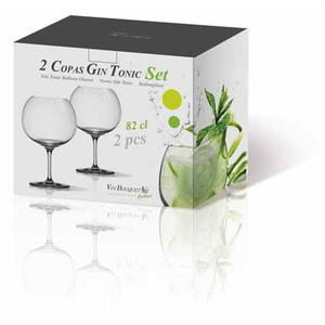 Gin Tonic ballonglazen set van 2