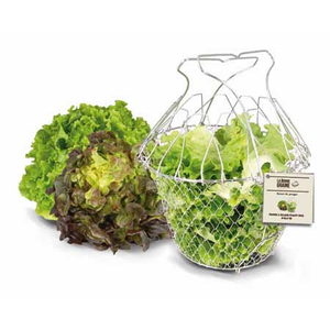 Panier à salade inox -  pliant Ø22,5cm
