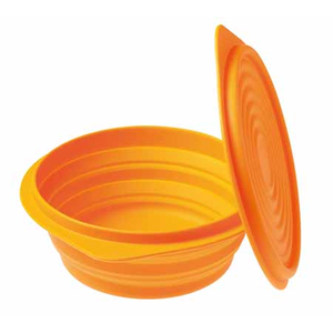 FoodContainer flexi 1L 190xH 70mm oranje