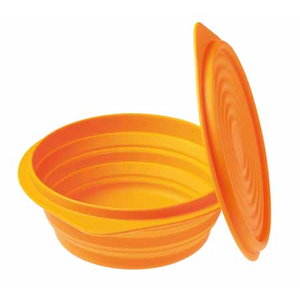 FoodContainer flexi 1L 190xH 70mm orange