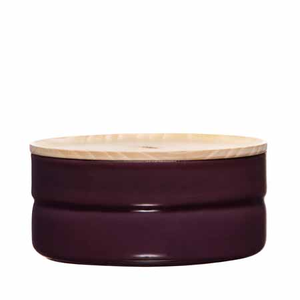 Kitchenmanagement Dark Aubergine Ø13x6cm 615ml