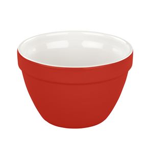 Bowl 13,5cm Stoneware rood