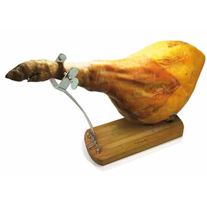 Support jambon bambou