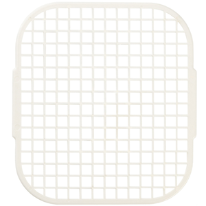 Lot de 2 Grilles de nettoyage plastique blanc pour 3071,3079G/W