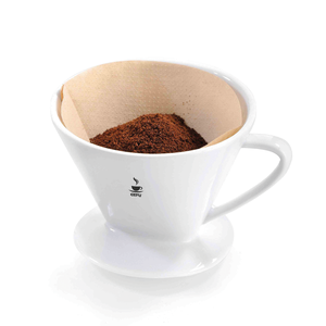Porte-filtre à café taille 101 porcelaine Sandro
