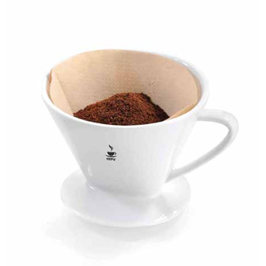 Porte-filtre à café taille 2 porcelaine SANDRO (2/4)
