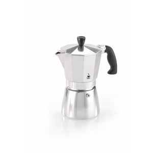 Cafetière italienne aluminium LUCINO 3 tasses (3/6)