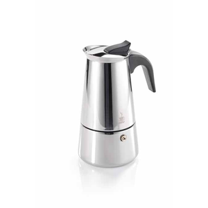 Espressokoker inox Emilio 4 kopjes (3/6)