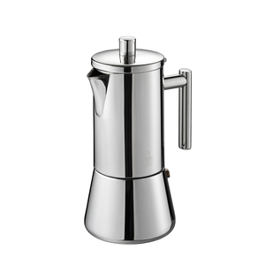 Espressokoker inox Nando 4 kopjes (3/6)