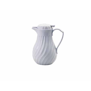 Pichet thermo 0,6L Torsade blanc