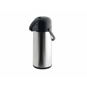 Pichet isotherme à pompe 3L inox