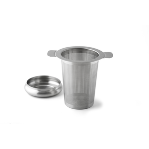 Tamis à infuser + plateau d'égouttage Ø80mm H85mm