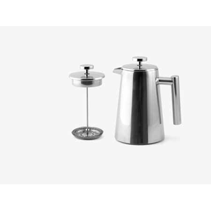 Cafetière à piston thermo inox 1L