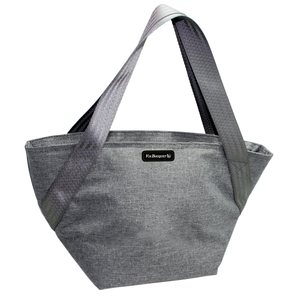 Tote handbag isolé