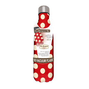 Drinkfles vacuüm 500ml Vintage creamy dots (chaud et froid)