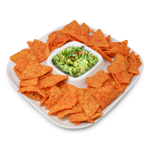 Assiette à servir pour Nachos porcelaine 26cm