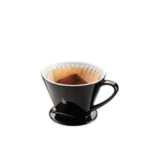 Porte-filtre à café taille 4 porcelaine STEFANO (3/6) - sem.35