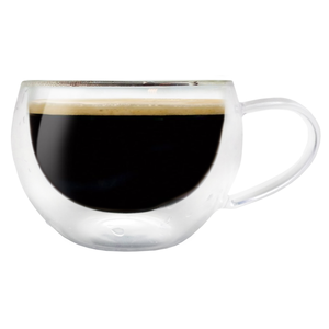 Tasse à double paroi 200ml - set 2pcs.