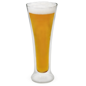 Verre de bierre à double paroi 325ml