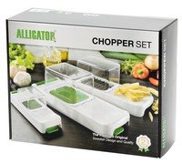 Lot de 3 alligators