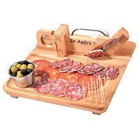 Guillotine voor saucisson So Apéro met plateau