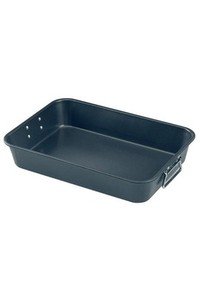 Ovenschotel carbon steel 40x28x8cm