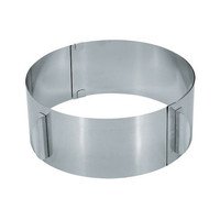 Taartring verstelbaar H8,5cm (3/6)