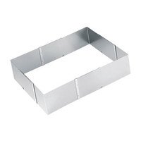 Cadre à gâteau extensible Uno H8,5cm (3/6)