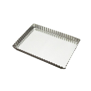 Tarte rectang. Ff  Fbl 29x20,5cm h2,5cm - Dernière pcs