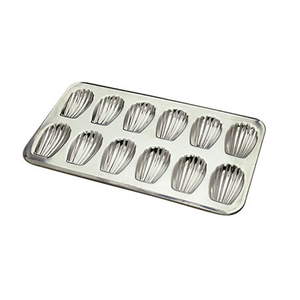 Madeleine de 12pcs 39,5x20cm