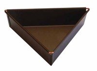 Manquévorm driehoek anti-kleef 10cm h3,5cm - Laatste stuks
