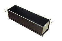 Pasteivorm m/scharnier 40x8x8cm