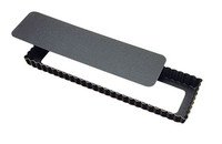 Taartvorm rechthoek m/losse bodem gekarteld 35x11x2,5cm