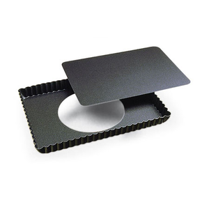 Tarte rectang. fm anti-adhérent 29x20,5x2,5cm